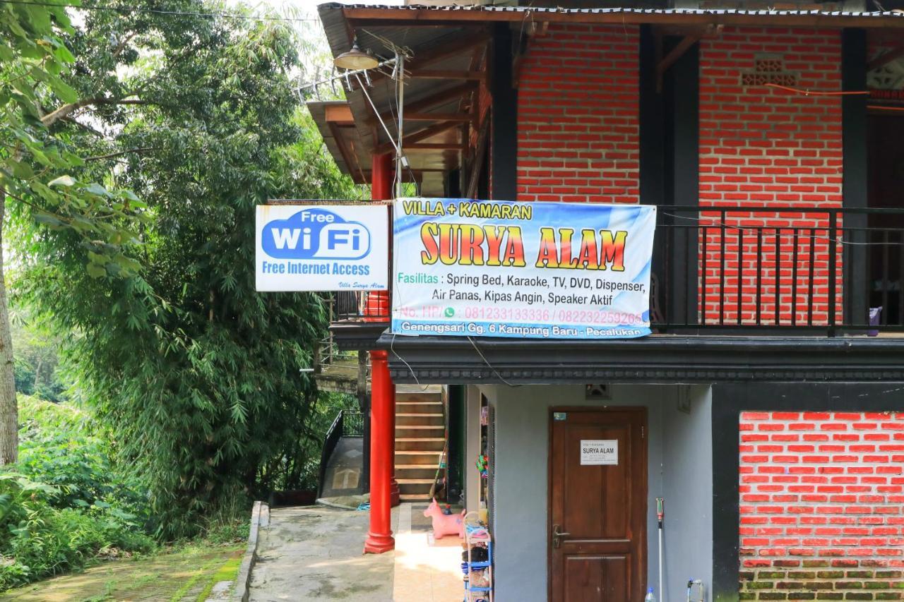 Penginapan Villa Surya Alam Prigen Bagian luar foto